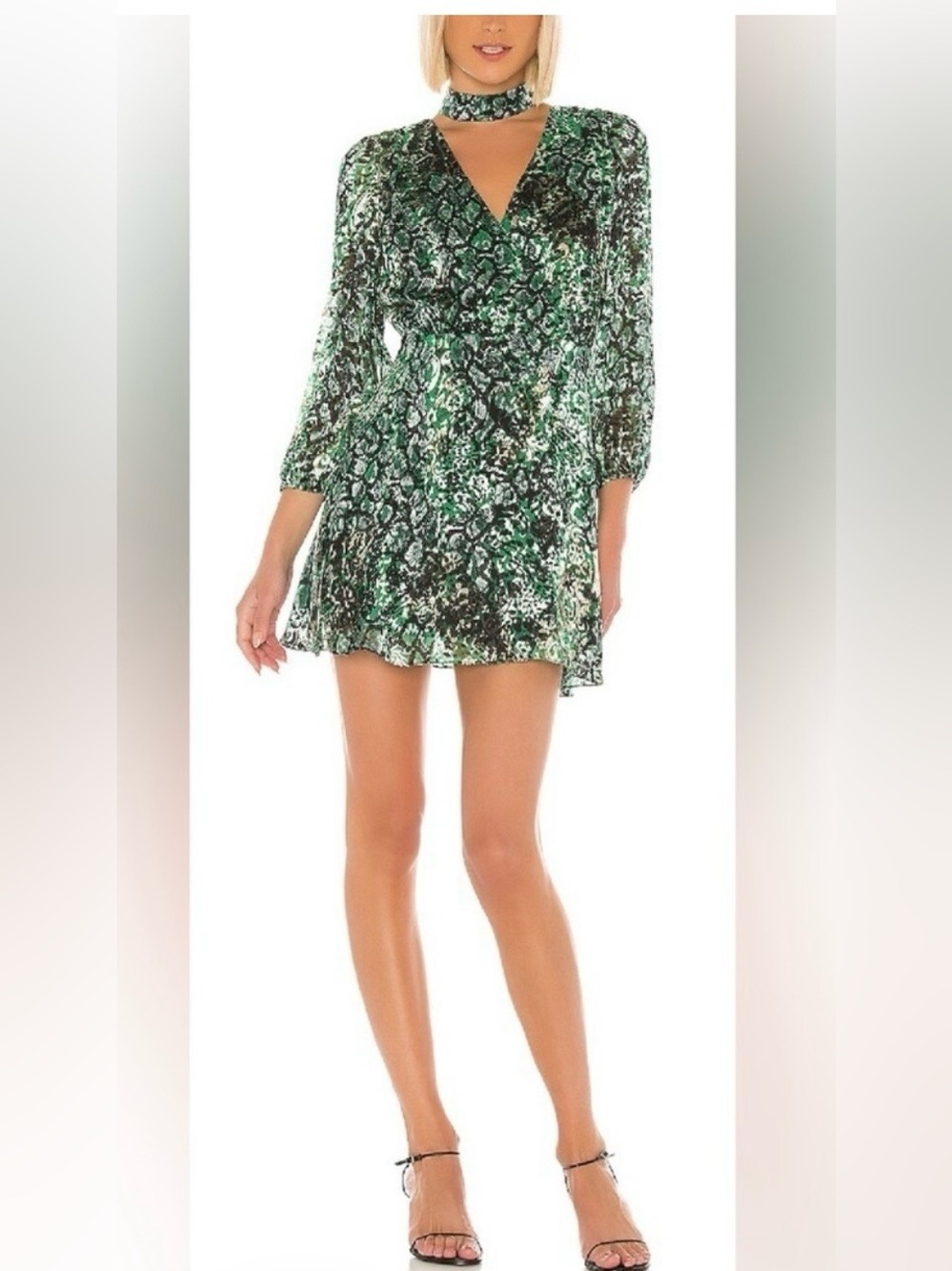 Alice +Olivia mini Dress  XS 💚✨